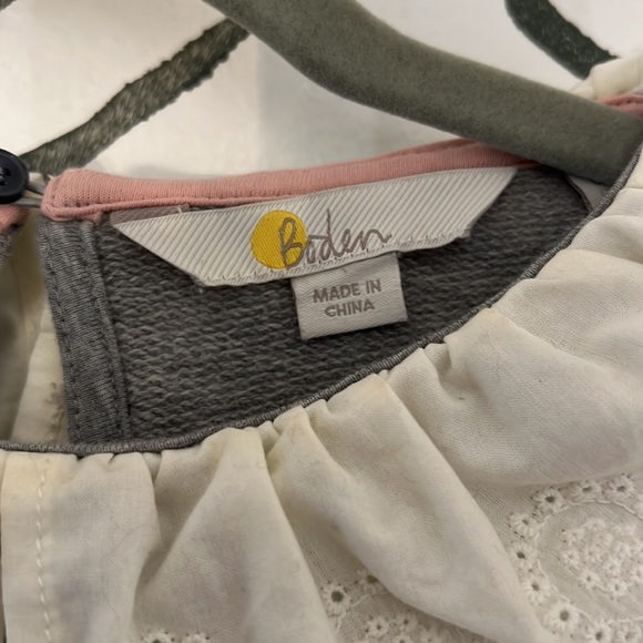 [Boden] Hattie Collar Sweatshirt - Picture 5 of 16